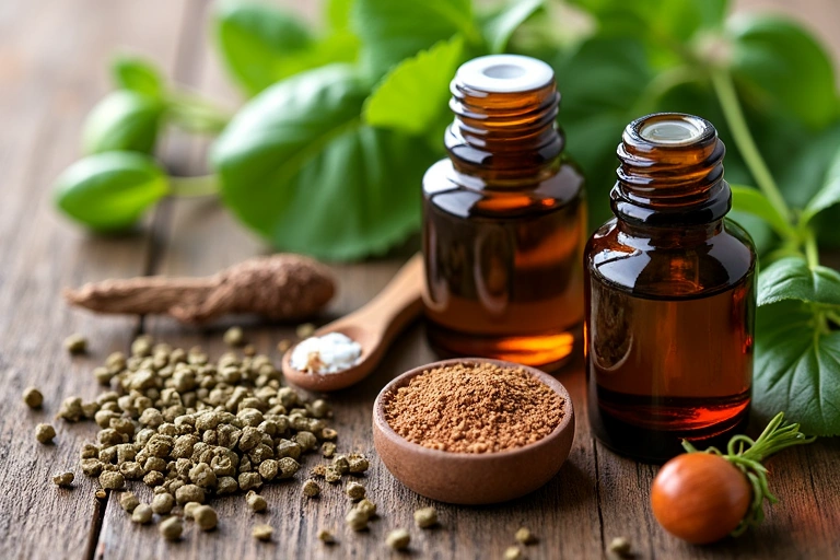 Naturalne składniki w kosmetykach Moskanaturac